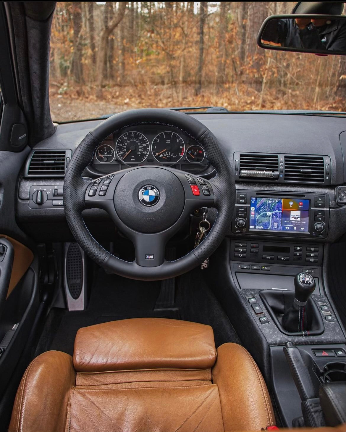 Apple CarPlay & Android Auto BMW E46 Head Unit – Webbys